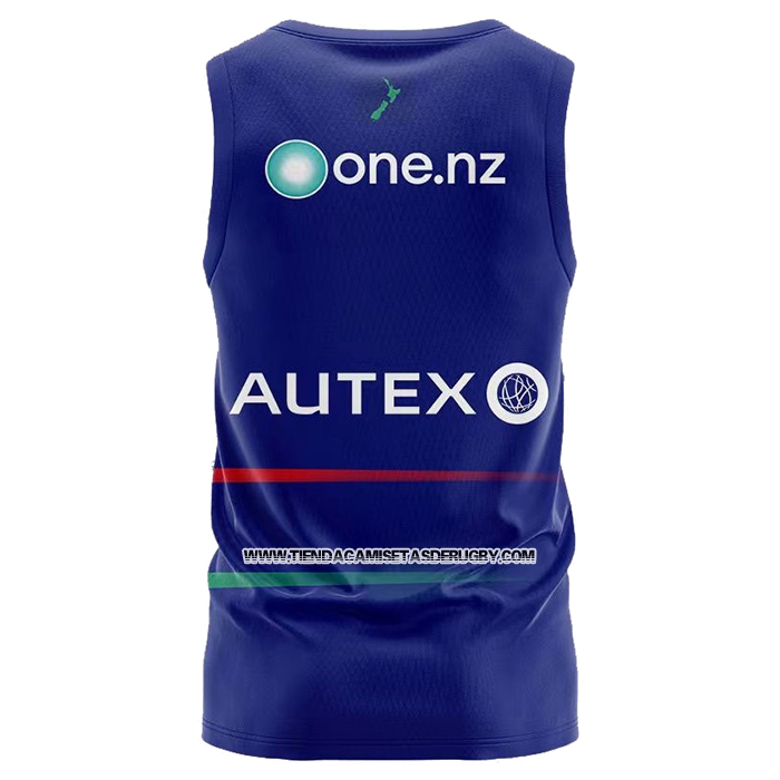 Tank Top Nueva Zelandia Warriors Rugby 2023 Local